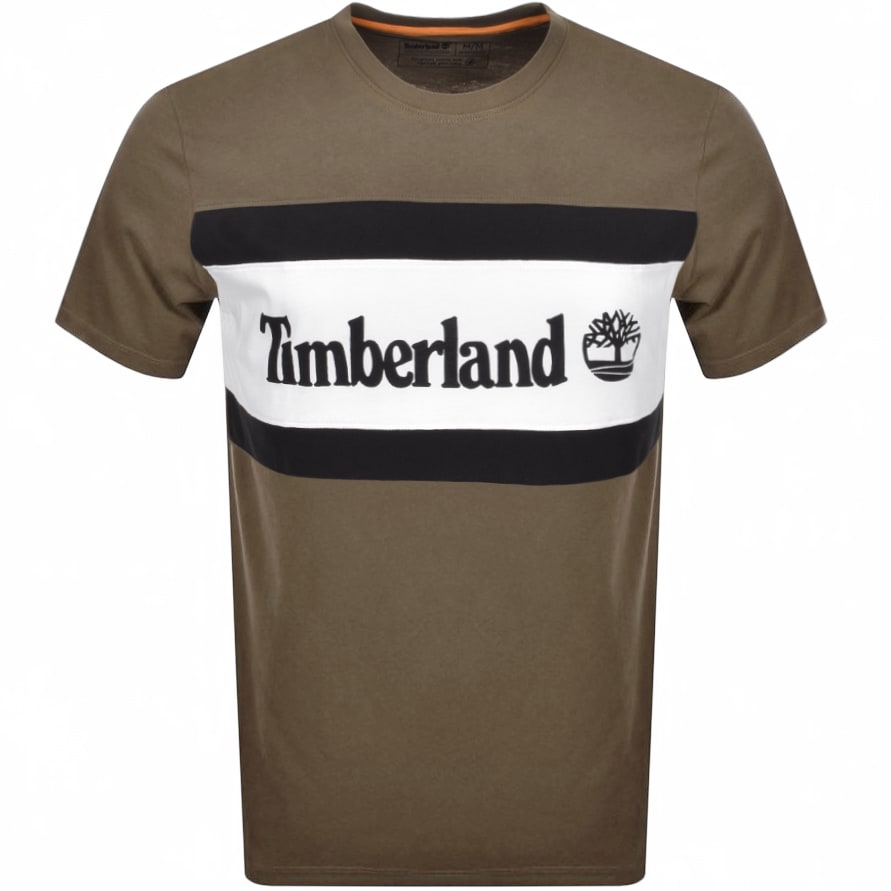Alternative Image for ProductTimberland Logo T Shirt Green1